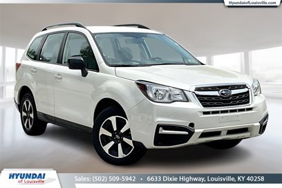 Used 2018 Subaru Forester 2.5i w/ Alloy Wheel Package