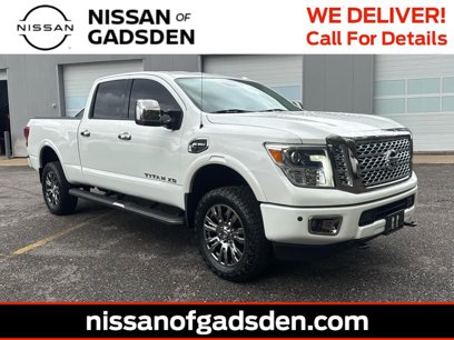 Used 2017 Nissan Titan Platinum Reserve