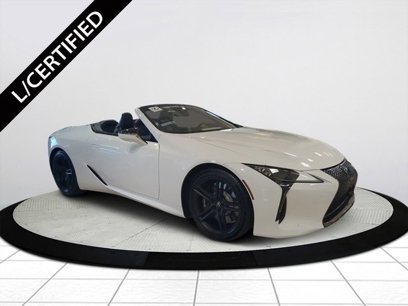 Used 2024 Lexus LC 500 Convertible