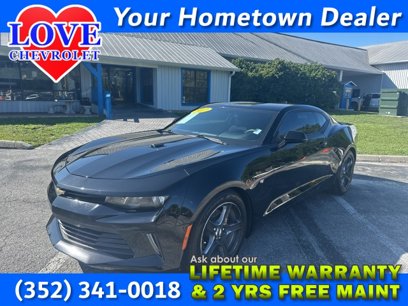 Used 2017 Chevrolet Camaro LT