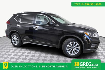 Used 2018 Nissan Rogue SV