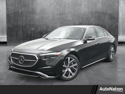 New 2025 Mercedes-Benz E 450 4MATIC Sedan