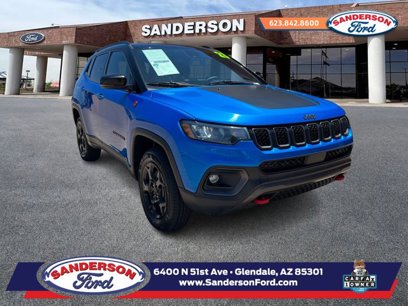 Used 2023 Jeep Compass Trailhawk