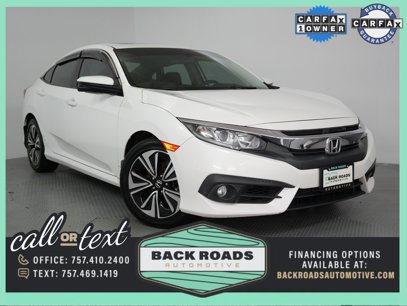 Used 2017 Honda Civic EX-T