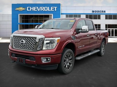 Used 2016 Nissan Titan Platinum Reserve