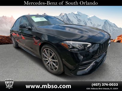 New 2025 Mercedes-Benz C 43 AMG 4MATIC Sedan