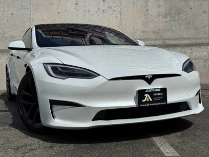 Used 2021 Tesla Model S Plaid