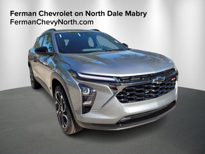 New 2025 Chevrolet Trax RS w/ Driver Confidence Package