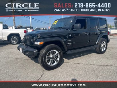Used 2021 Jeep Wrangler Unlimited Sahara