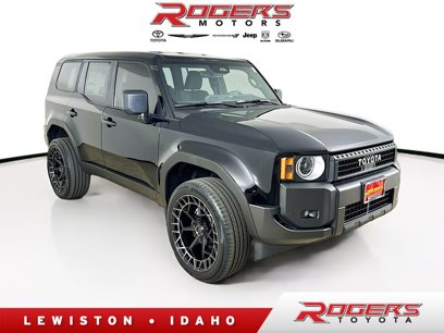 New 2025 Toyota Land Cruiser 1958