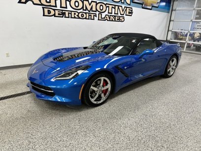 Used 2015 Chevrolet Corvette Stingray Convertible w/ 3LT Preferred Equipment Group