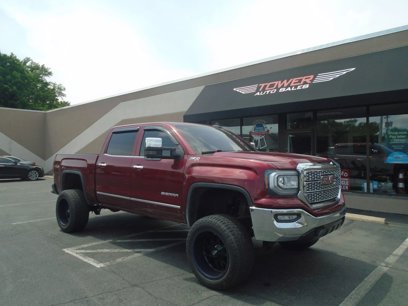 Used 2016 GMC Sierra 1500 SLT w/ SLT Premium Package