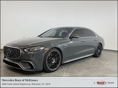 Certified 2025 Mercedes-Benz S 63 AMG S
