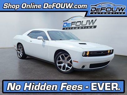 Used 2016 Dodge Challenger SXT Plus
