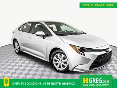 Used 2024 Toyota Corolla LE