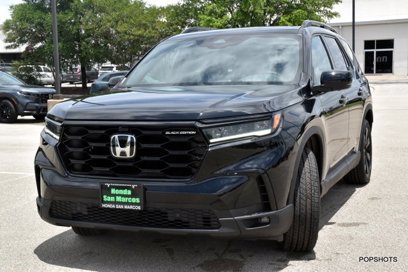 New 2025 Honda Pilot Black Edition