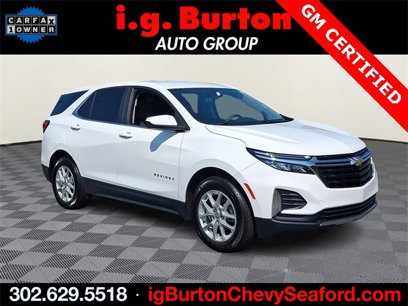 Certified 2023 Chevrolet Equinox LT