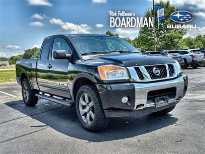 Used 2015 Nissan Titan SV w/ SV Value Truck Package