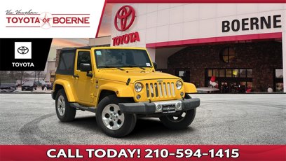 Used 2015 Jeep Wrangler Sahara