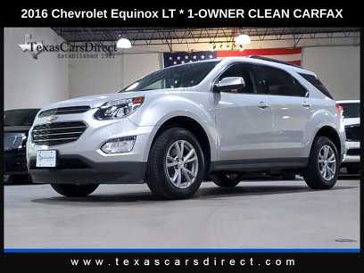 Used 2016 Chevrolet Equinox LT w/ Convenience Package