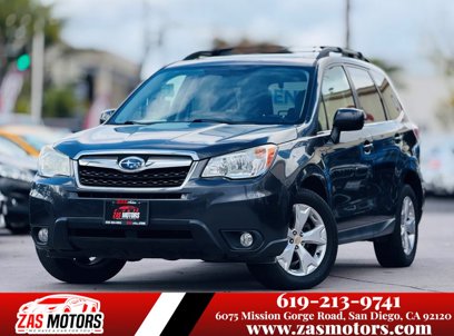 Used 2015 Subaru Forester 2.5i Limited w/ Popular Package #2