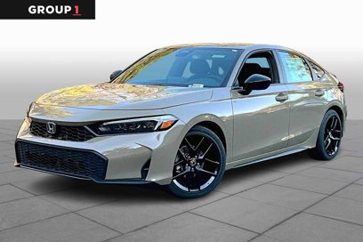 New 2025 Honda Civic Sport