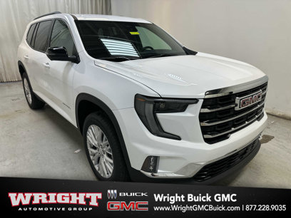 New 2026 GMC Acadia Elevation w/ Elevation Premium Package