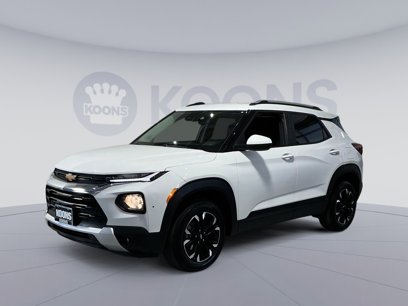 Used 2022 Chevrolet TrailBlazer LT w/ Driver Confidence Package