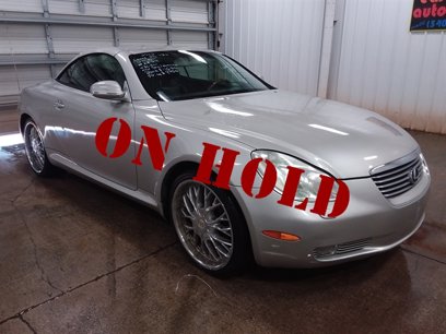 Used 2002 Lexus SC 430 Convertible