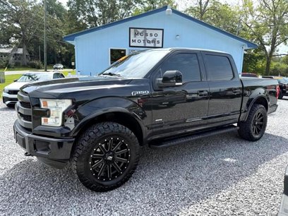 Used 2015 Ford F150 Lariat w/ Equipment Group 502A Luxury