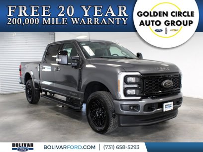 New 2025 Ford F250 Lariat w/ Black Appearance Package