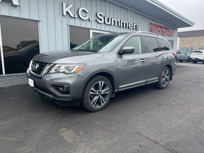 Certified 2019 Nissan Pathfinder Platinum