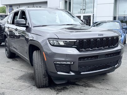 New 2025 Jeep Grand Cherokee L Limited