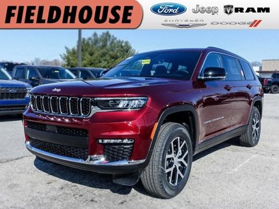 New 2025 Jeep Grand Cherokee L Limited
