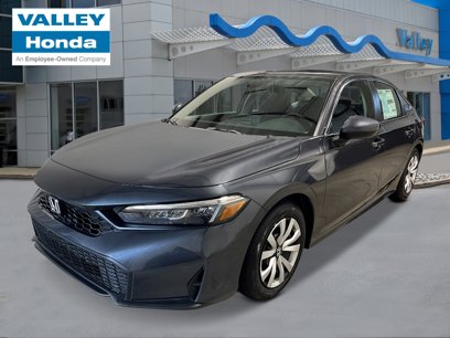 New 2025 Honda Civic LX