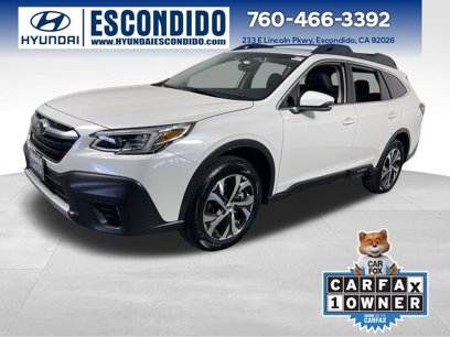 Used 2020 Subaru Outback Limited w/ Tech Package 2