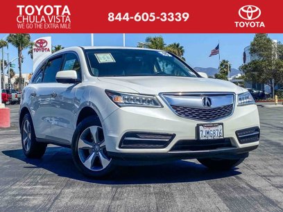 Used 2015 Acura MDX FWD