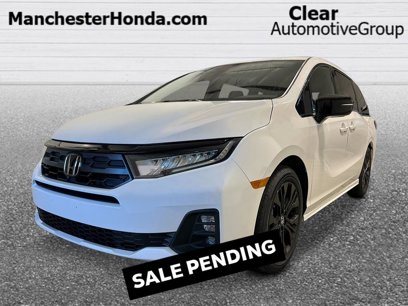 New 2025 Honda Odyssey Sport-L