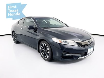 Used 2017 Honda Accord EX-L