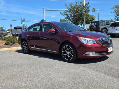 Used 2016 Buick LaCrosse Sport Touring w/ Experience Buick Package