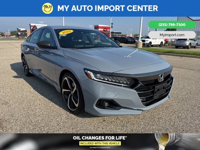 Used 2022 Honda Accord Sport