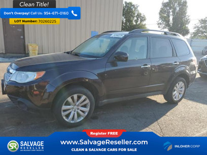 Used 2013 Subaru Forester 2.5X Premium