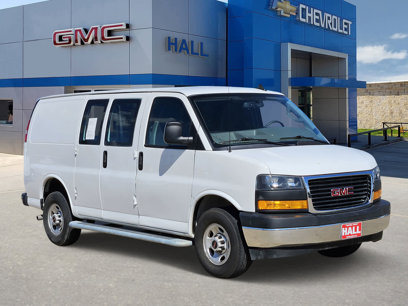 Certified 2022 GMC Savana 2500 w/ Driver Convenience Package