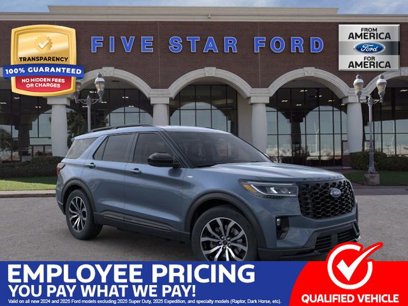 New 2025 Ford Explorer ST-Line