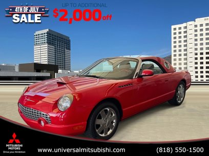 Used 2002 Ford Thunderbird