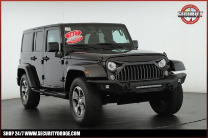 Used 2017 Jeep Wrangler Unlimited Sahara w/ Dual Top Group