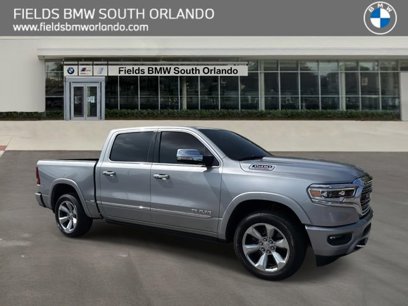 Used 2022 RAM 1500 Limited w/ Body Color Bumper Group