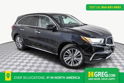 Used 2018 Acura MDX SH-AWD w/ Technology Package