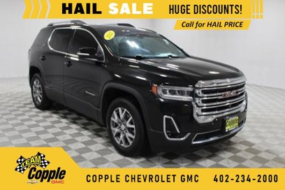 Used 2021 GMC Acadia SLT w/ Technology Package