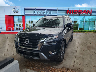 Certified 2021 Nissan Armada SL w/ Captain's Chairs Package